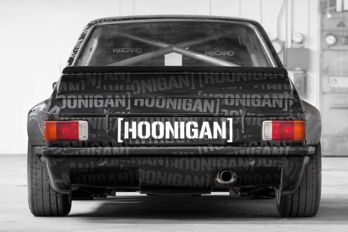 Ken Block X Hoonigan 1978 Ford Escort MK2